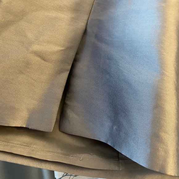 Silver Mother of the Bride knee length Dress - 2 piece - - Picture 16 of 16